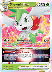 Shaymin VSTAR Brilliant Stars Card List