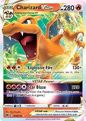 Card image - Charizard VSTAR - 18 from Brilliant Stars