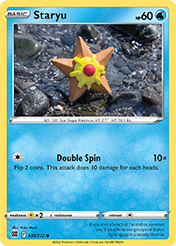 Staryu Brilliant Stars Pokemon Card