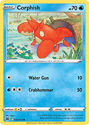 Corphish Brilliant Stars Pokemon Card