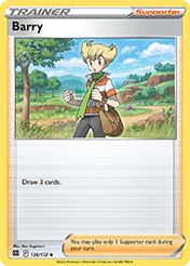 Barry Brilliant Stars Pokemon Card