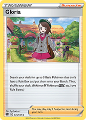 Gloria Brilliant Stars Pokemon Card