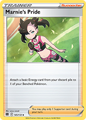 Marnie's Pride Brilliant Stars Pokemon Card