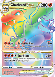 Card image - Charizard VSTAR - 174 from Brilliant Stars