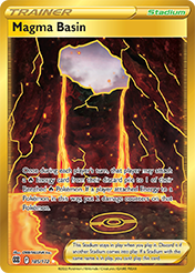 Magma Basin Brilliant Stars Pokemon Card