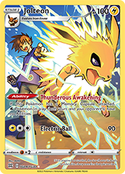 Card image - Jolteon - TG04 from Brilliant Stars