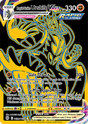 Rapid Strike Urshifu VMAX Brilliant Stars Pokemon Card