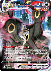 Umbreon VMAX Brilliant Stars Pokemon Card