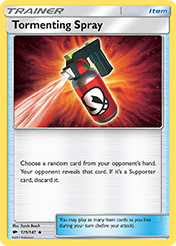 Tormenting Spray Burning Shadows Pokemon Card