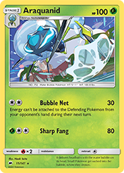 Araquanid Burning Shadows Card List