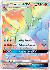 Card image - Charizard GX - 150 from Burning Shadows