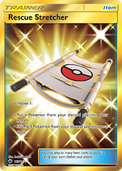 Rescue Stretcher Burning Shadows Pokemon Card