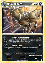 Houndoom Call of Legends Card List