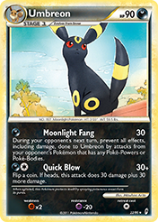 Card image - Umbreon - 22 from Call of Legends