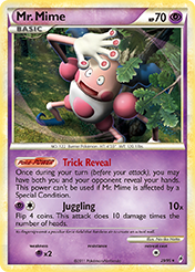 Mr. Mime Call of Legends Pokemon Card