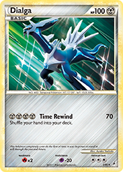 Dialga Call of Legends Card List