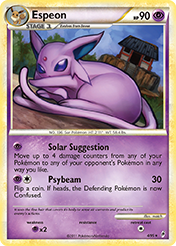 Card image - Espeon - 4 from Call of Legends