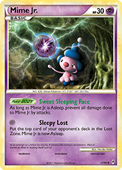 Card image - Mime Jr. - 47 from Call of Legends