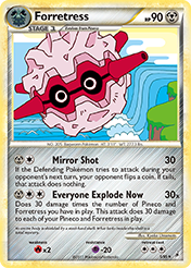 Forretress Call of Legends Pokemon Card