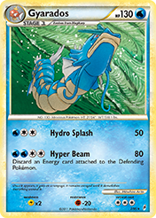 Gyarados Call of Legends Card List