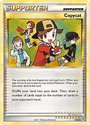 Copycat Call of Legends Pokemon Card