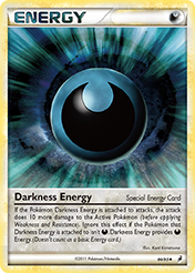 Darkness Energy Call of Legends Pokemon Card