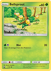 Bellsprout Celestial Storm Card List