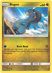 Bagon Celestial Storm Pokemon Card