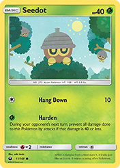 Seedot Celestial Storm Card List