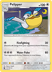 Pelipper Celestial Storm Pokemon Card