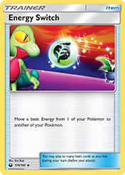 Energy Switch Celestial Storm Pokemon Card