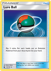 Lure Ball Celestial Storm Pokemon Card