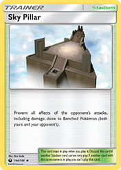 Sky Pillar Celestial Storm Pokemon Card