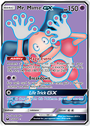 Mr. Mime-GX