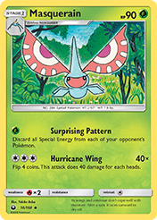 Masquerain Celestial Storm Card List