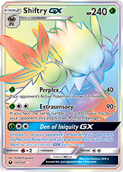 Shiftry-GX