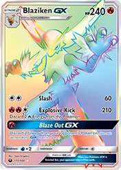 Blaziken-GX