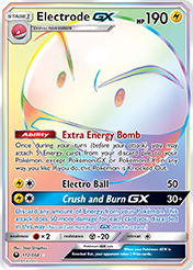 Electrode-GX Celestial Storm Pokemon Card