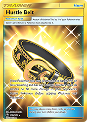 Hustle Belt Celestial Storm Pokemon Card