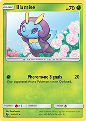 Illumise Celestial Storm Card List