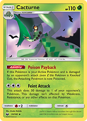 Cacturne Celestial Storm Card List