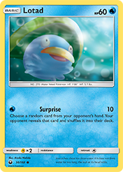 Lotad Celestial Storm Pokemon Card