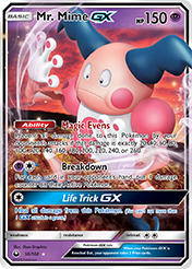 Mr. Mime-GX