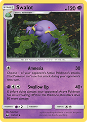 Swalot Celestial Storm Pokemon Card