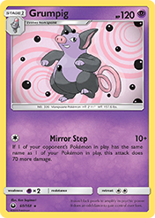 Grumpig Celestial Storm Pokemon Card
