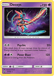 Deoxys Celestial Storm Pokemon Card