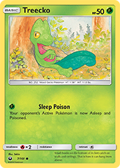 Treecko Celestial Storm Card List