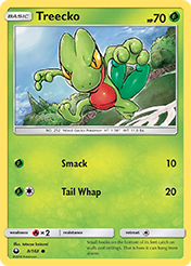 Treecko Celestial Storm Card List