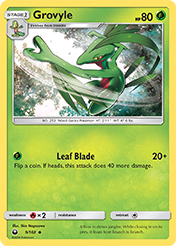 Grovyle Celestial Storm Card List