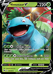 Venusaur V Champion's Path Card List